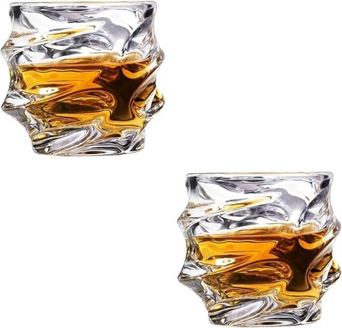 Tsuki Glass Whiskey Glasses  Storm Japanese Crystal Whisky Glass