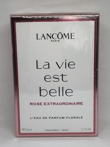 LANCOME lancôme la vie est belle “Rose Extaordinaire” NEW  SEALED L’Eau De Parfum