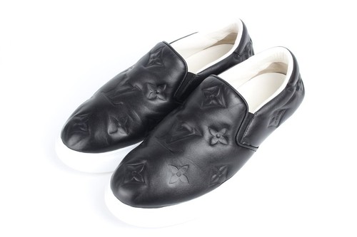 Louis Vuitton Beverly Hills slip on nero 8 73659300