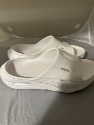 HOKA RECOVERY Adult HOKA Ora 3 Recovery Slide Sandals M10   W12