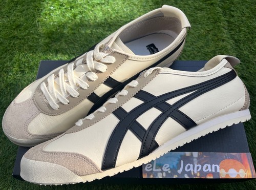 Onitsuka Tiger MEXICO 66 1183C102 752 Ivory Black Unisex Shoes