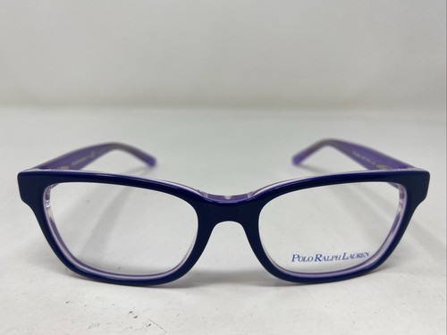 Polo Ralph Lauren 8532 5709 45 15 130 Blue/Violet Full Rim Eyeglasses Frame /K78