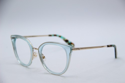 NEW KATE SPADE NEW YORK JAZZLYN/S KY2GO BLUE AUTHENTIC FRAMES EYEGLASSES 51 22