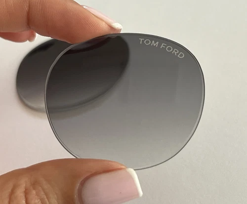 Nuove lenti di ricambio Tom Ford TF539 grigio sfumato 48 20 autentiche