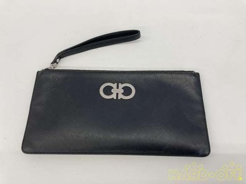 salvatore ferragamo AU 21 B202 FERRAGAMO pouch from Japan