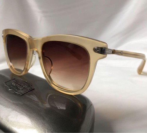 Oliver Peoples 25th Limited XXVS SLB Eyewear Clear Beige Frame Brown Gradient UV