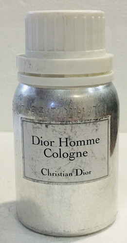 Original Perfume Dior Homme Cologne (8E01) Men 100ml Refill in Aluminum Bottle