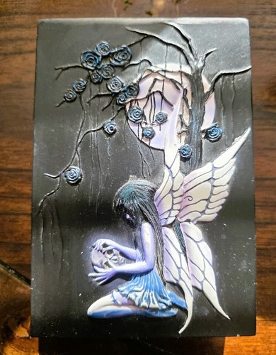 Jewelry Box Hot Topic Fairy Trick Black Fairy Goth Rare Anna Ignatieva