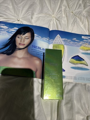 YSL VINTAGE L' Esprit NEBLINA EAU DE TOILETTE SPRAY 50ML YVES ROCHER SEALED