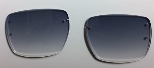CARTIER GLASSES Replacement Lens For Cartier Big C Wires. Gradient Grey 44mm