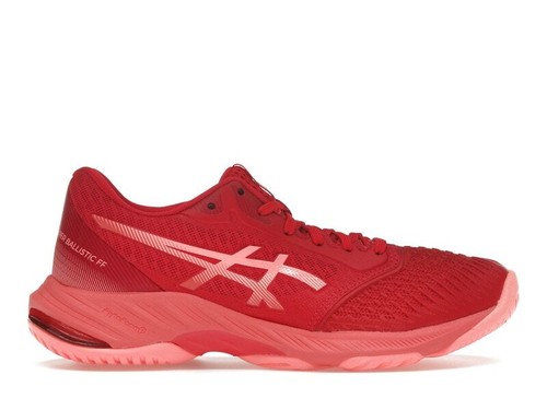 ASICS Netburner Ballistic FF 3 Speed Red   1051A073 600