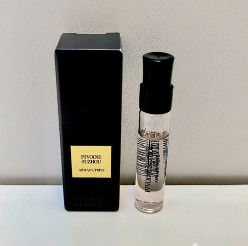 GIORGIO ARMANI ARMANI PRIVE PIVOINE SUZHOU 0.06oz   2ml Each EDP Dabber Vial Factory Sample