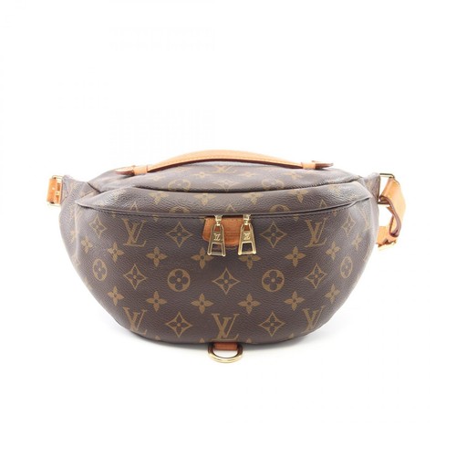 EVERLANE LOUIS VUITTON Bum Waist bag M43644 Monogram canvas leather Brown U unisex LV