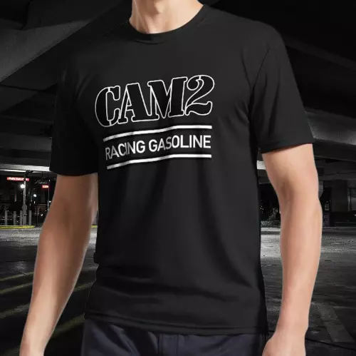 Calso supreme gas Vintage sign Logo Active T Shirt Funny Size S to 5XL