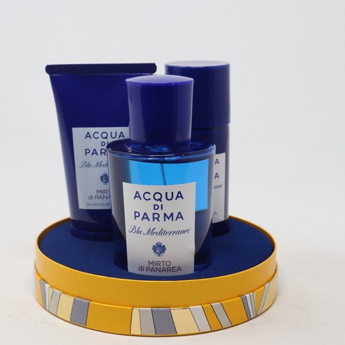 Acqua Di Parma Emilio Pucci Mirto Di Panarea Eau De Toilette 3 Pcs Set For Men