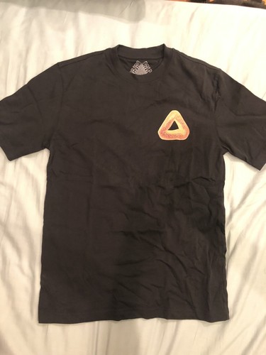Palace Tri Bagel Tshirt Black Size Small NEW