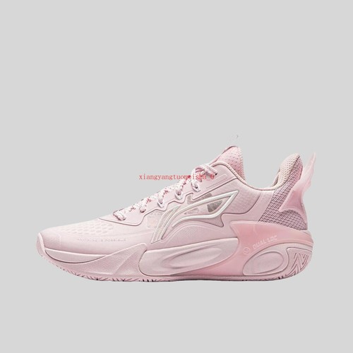 Li Ning Fengying 2.0 Pink YOUNG Kids Boys Basketball Shoes YKBU072 6