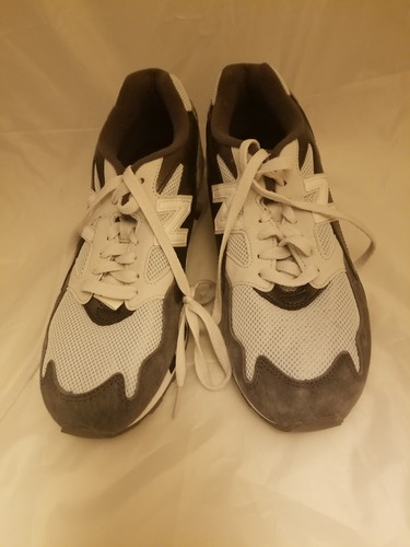 Scarpa da corsa New Balance 660 uomo bianco grigio nero scamosciato ML660SNC TAGLIA 10