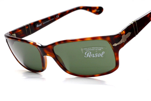 Persol PO2803S 24 31 Brown Tortoise Acetate Designer Italy Sunglasses 58mm