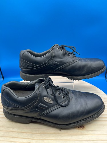 Footjoy eComfort Mens 57792 Sz 11.5 UK10.5 EU45 Leather Golf Shoes