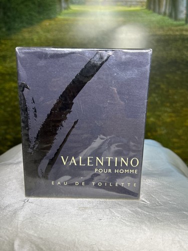VALENTINO POUR HOMME 100ML EDT SPRAY (NEW WITH BOX & SEALED)