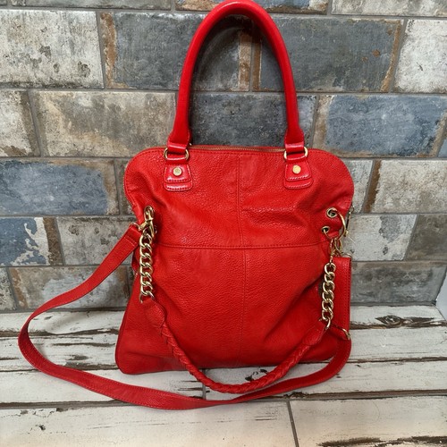 steve madden purse crossbody Red