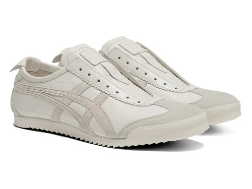 Onitsuka Tiger NIPPON MADE MEXICO 66 SLIP ON DELUXE 1181A607 100 WHITE WHITE Men