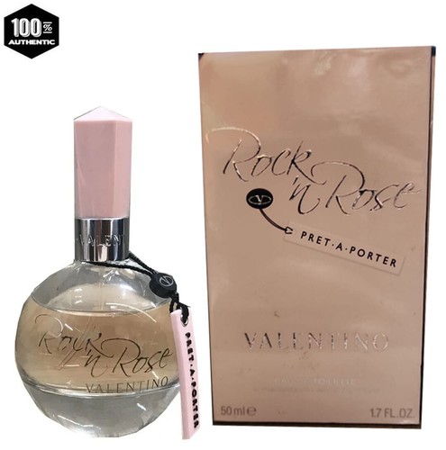 Valentino Rock' N Rose Pret A Porter Perfume for women 1.7 oz   50 ml EDT Spray