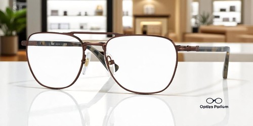 PERSOL PO2494V 1148 Brown Demo Lens 53 mm Men's Eyeglasses