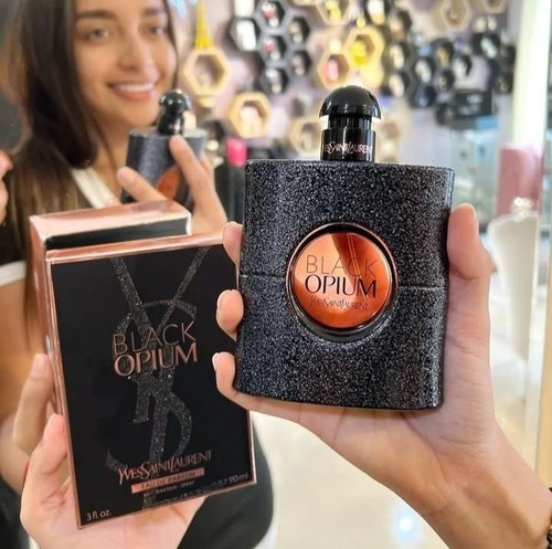 YSL Black Opium EDP 90ml Women’s Perfume Original   Warm Vanilla & Coffee