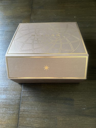 BVLGARI Empty BULGARI Container empty Box Case New