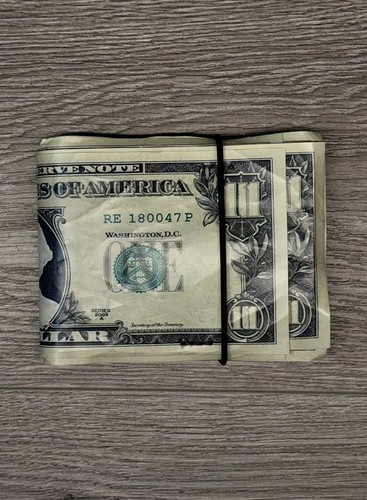Portafoglio banconote 11 dollari (non Maison Margiela)