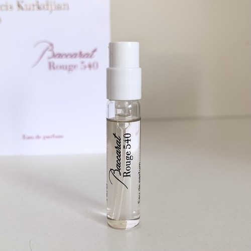 MAISON FRANCIS KURKDJIAN（BACCARAT ROUGE 540） Maison Francis Kurkdjian Baccarat Rouge 540 Eau De Parfum Fragrance Perfume