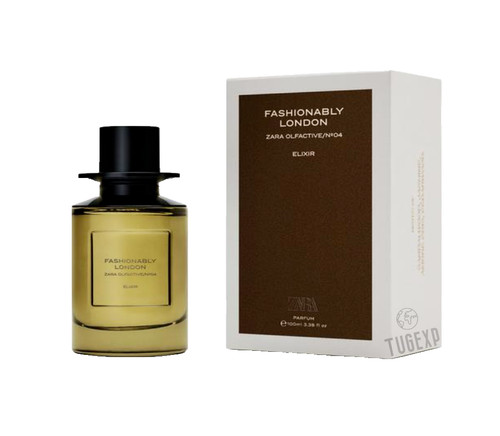 ZARA x Jo Malone Fashionably London Elixir 100ml EDP Spray Fragrance Brand New
