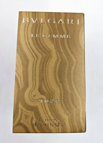 Bvlgari Tygar Le Gemme 125ml 4.2oz Brand New Authentic New Size & Presentation.
