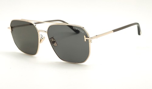 TOM FORD TF 1249 K Sunglasses 28N G   G 15 lenses 61 new
