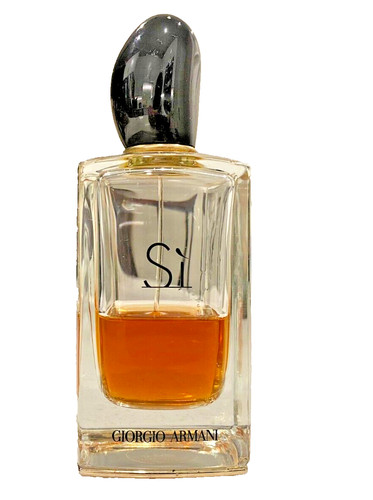 Si By Giorgio Armani Eau De Parfum 3.4 Oz Limited Edition **Appx 40% REMAINING**
