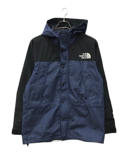 The North Face Mountain Light Denim Jacket M Gyg25