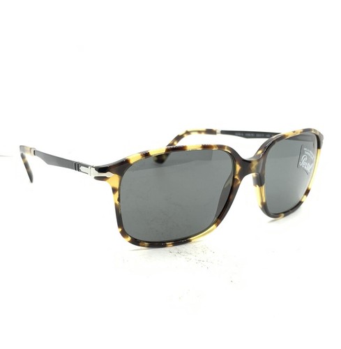 Persol PO3246S Sunglasses 1056 B1 Light Havana Grey Lens 53mm X31