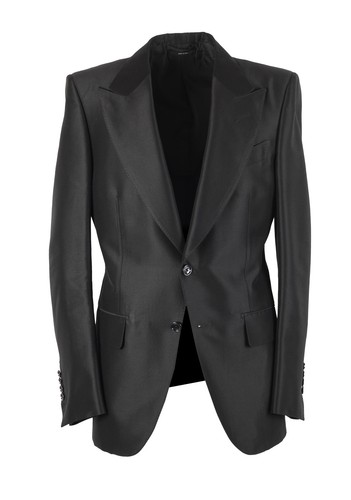 TOM FORD Atticus Black Sport Coat Size 46   36R U.S. Jacket Blazer New With ...
