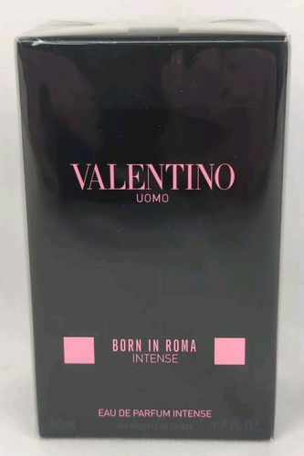 Valentino Uomo Born In Roma Eau de Parfum Intense For Him 50ml   1.7oz