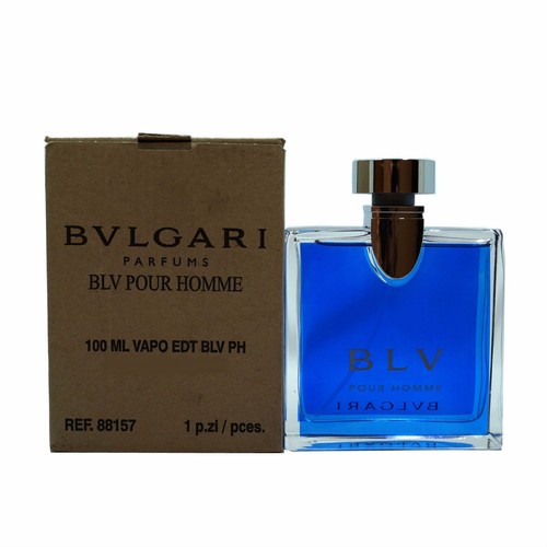 BVLGARI BLV POUR HOMME EAU DE TOILETTE SPRAY 100 ML 3.4 FL.OZ. (T 88157)