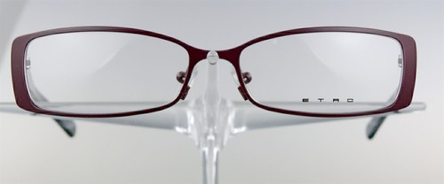 ETRO VE 9500 Eyeglasses Frames Red Dealer Women Metal Eyeglasses Plastic NEW..