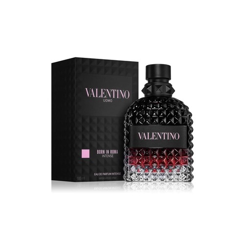 VALENTINO UOMO BORN IN ROMA INTENSE EAU DE PARFUM SPRAY 3.4 Oz   100 ml FOR MEN
