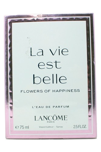 Lancome La Vie Est Belle Flowers Of Happiness L'Eau De Parfum 2.5 Ounces