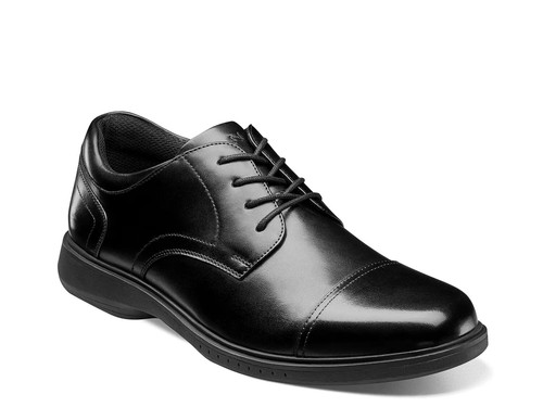 JORDAN Scarpe eleganti uomo Nunn Bush KORE PRO punta a cappuccio Oxford