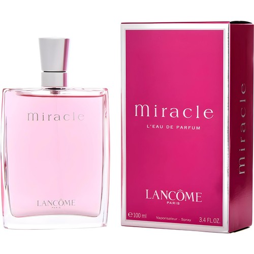 Miracle by Lancome 3.4 oz 100 ml Eau de Parfum Women's Spray