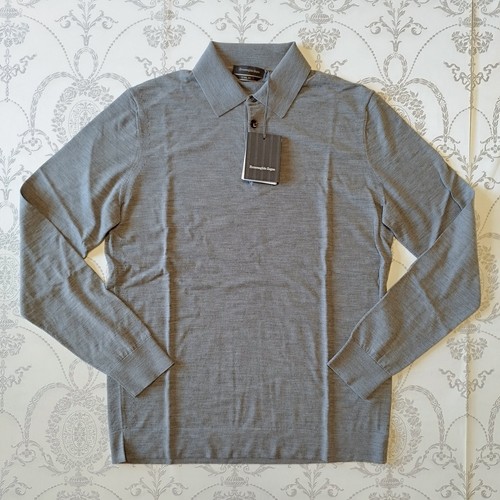 NWT Ermenegildo Zegna 12MILMIL12 polo shirt Size 48