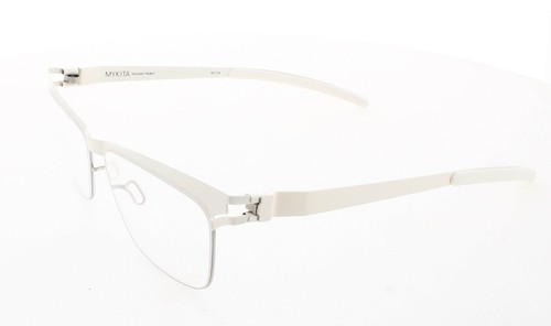 MYKITA DECADES RUBI SILVER OFF WHITE Eyeglasses Eye Glasses N A SILVER Authentic