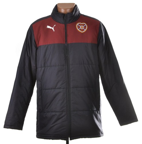 KITH GIACCA INVERNALE CALCIO CUORE DI CUORI MIDLOTHIAN SCOZIA 2016 2017 M